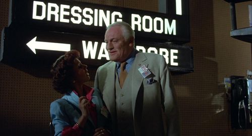 Charles Gray and Ruby Wax in Shock Treatment (1981)