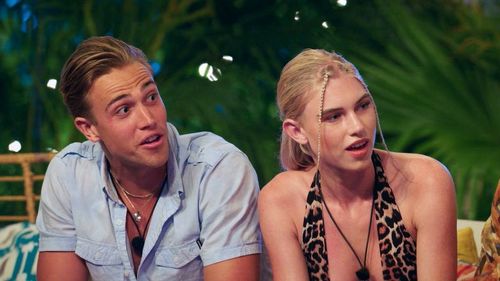 Brittan Byrd and Creed McKinnon in Too Hot to Handle: There's Something About Nigel (2022)