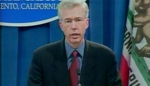 Gray Davis in Enron: The Smartest Guys in the Room (2005)
