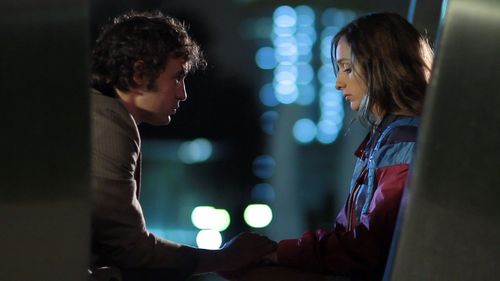 Ariel Levy and Andrea Velasco in Que Pena Tu Vida (2010)