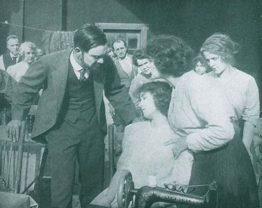 Francelia Billington and Paul Hurst in The Mayor's Crusade (1912)