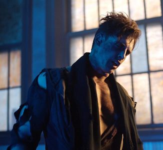 Eric Osmond as lead singer for music video 
