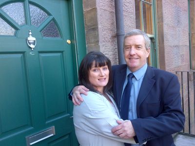 On set BBC1 River City
