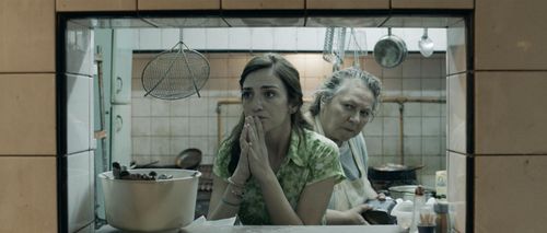 Rita Cortese and Julieta Zylberberg in Wild Tales (2014)