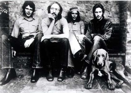 Eric Clapton, Jim Gordon, Carl Radle, Bobby Whitlock, and Derek & The Dominos