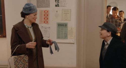 Marvelous Mrs. Maisel Anne Bates and Alex Borstein