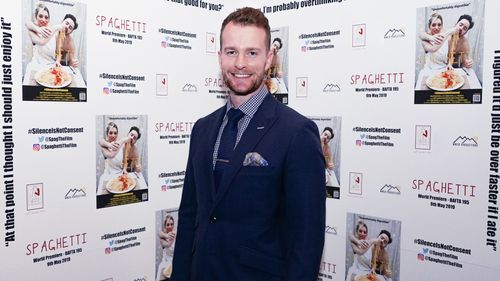 Robert at Bafta for the World Premiere of Spaghetti