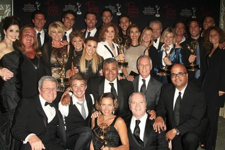 Galen Gering, Kristian Alfonso, John Aniston, Shawn Christian, Mary Beth Evans, Wally Kurth, Judi Evans, Meredith Scott 