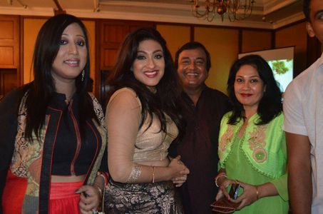 Rituparna Sengupta and Reshmi Mitra at an event for Hotath Dekha (2017)