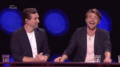 Ondrej Sokol and Marek Lambora in Tvoje tvár má známý hlas: Episode #7.1 (2020)