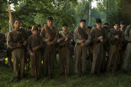Sean Marquette, Josh Zuckerman, Luke Benward, Max Lloyd-Jones, Zach Roerig, Nolan Gould, and Parker Croft in Field of Lo
