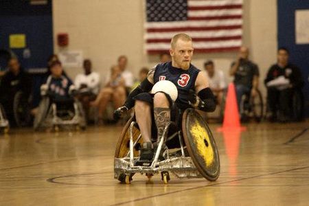 Mark Zupan in Murderball (2005)