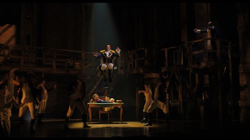 Seth Stewart, Thayne Jasperson, Jon Rua, Ephraim Sykes, Ariana DeBose, Elizabeth Judd, Austin Smith, Daveed Diggs, Sasha