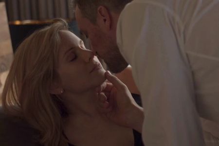 Still of Shoshana Wilder and Jean-Philippe Perras in L'Empereur, Season 2