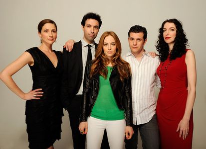 Rubberneck Publicity Shoot- With Dakota Shepard, Alex Karpovsky, Jaime Ray Newman, Dennis Staroselsky and Amanda Good He
