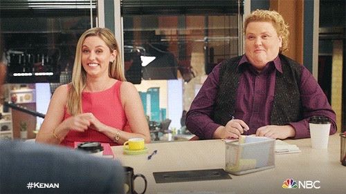 Taylor Louderman and Fortune Feimster in Kenan (2021)