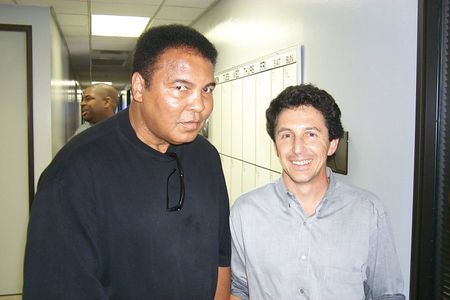 With Ali, on 