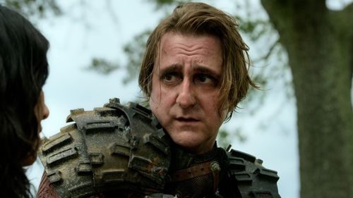 Ryan Reinike as Mark the Vulture in Peacock's 'Twisted Metal' S01E09