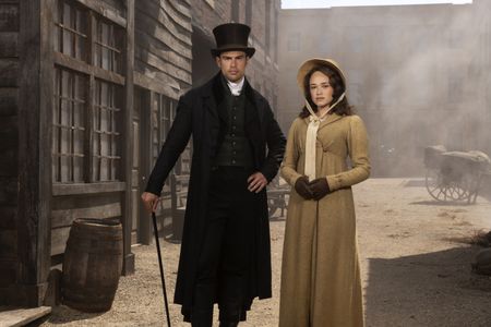 Theo James and Rose Williams in Sanditon (2019)