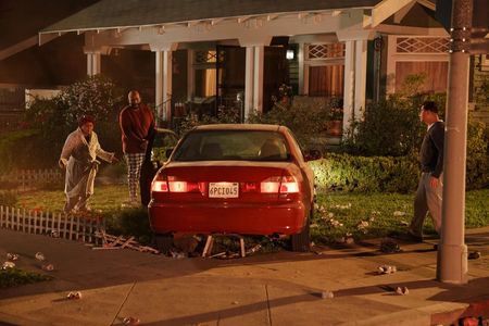 Mo Hines, Laura Patalano, and Chris Estrada in This Fool (2022)