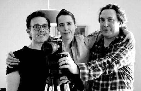Jess Blackwell, Stephen Chambers, and Martin Baker