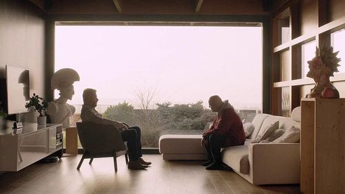Hynek Cermák and Jirí Langmajer in National Street (2019)