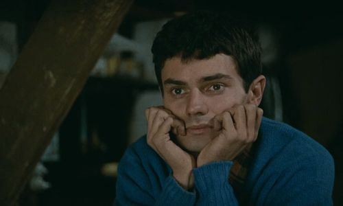 Jean-Baptiste Thiérrée in Muriel (1963)