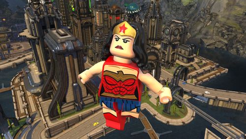 Susan Eisenberg in Lego DC Super-Villains (2018)