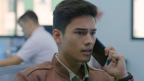 Marco Gumabao in Minsan pa nating hagkan ang nakaraan (2023)