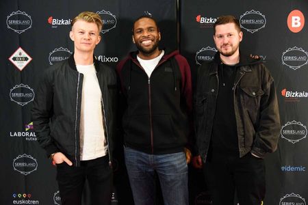 Bilbao Webfest 2019 - Representing award winning Web Series 'Daren Has a Breakdown'
