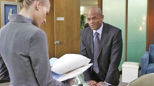 Welton Thomas Pitchford as Corporate Intelligence Officer 