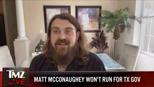 Brandon Krum first appearance on TMZ Live