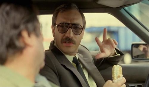 Luis Brandoni and Juan Manuel Tenuta in Waiting for the Hearse (1985)