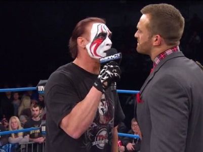 Steve Borden and Nick Aldis in TNA iMPACT! Wrestling (2004)
