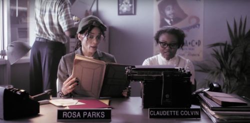Lisa Bonet and Mariah Iman Wilson in Drunk History (2013)