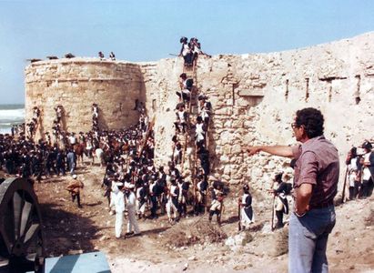 Youssef Chahine in Adieu Bonaparte (1985)