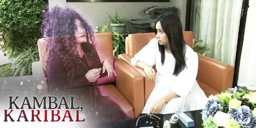 Roence Santos and Pauline Mendoza in Kambal, karibal (2017)