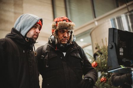 On the set of Planet Single 2 - 2018