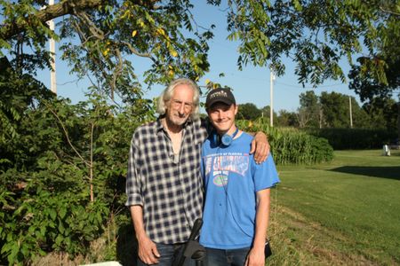 Larry Hankin and Kyle Misak in The Eden Theory (2021)