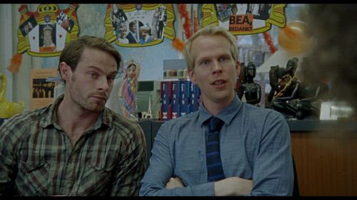 Still of Rick Paul van Mulligen and Rutger Remkes in A'dam-E.V.A. (2014)