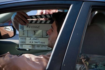 Slate and actor Lee Amir-Cohen