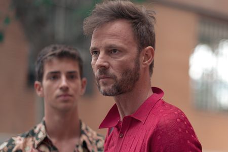 Eloy Azorín and Manu Ríos in The Age of Anger (2022)