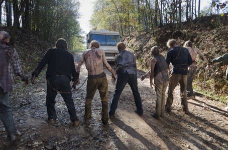 Ashleigh Jo Sizemore in The Walking Dead (2010)