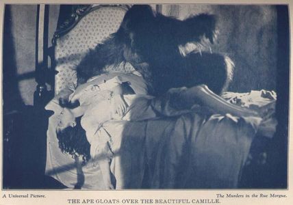 Joe Bonomo and Sidney Fox in Murders in the Rue Morgue (1932)