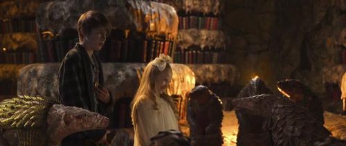 Alyla Browne and Sam Everingham in The Secret Kingdom (2023)
