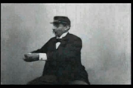 Félicien Trewey in Transformation by Hats, Comic View (1895)