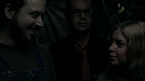 Billy Zane, Maggie Castle, and Matthew D. Matteo in The Mad (2007)
