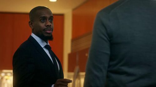 Andrew J. Hampton in The Flash (2020)