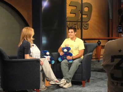JC Gonzalez at Channel 39 News. houston, Texas