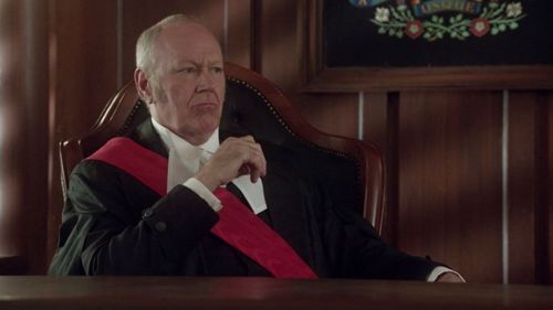 David Schurmann in Murdoch Mysteries (2008)
